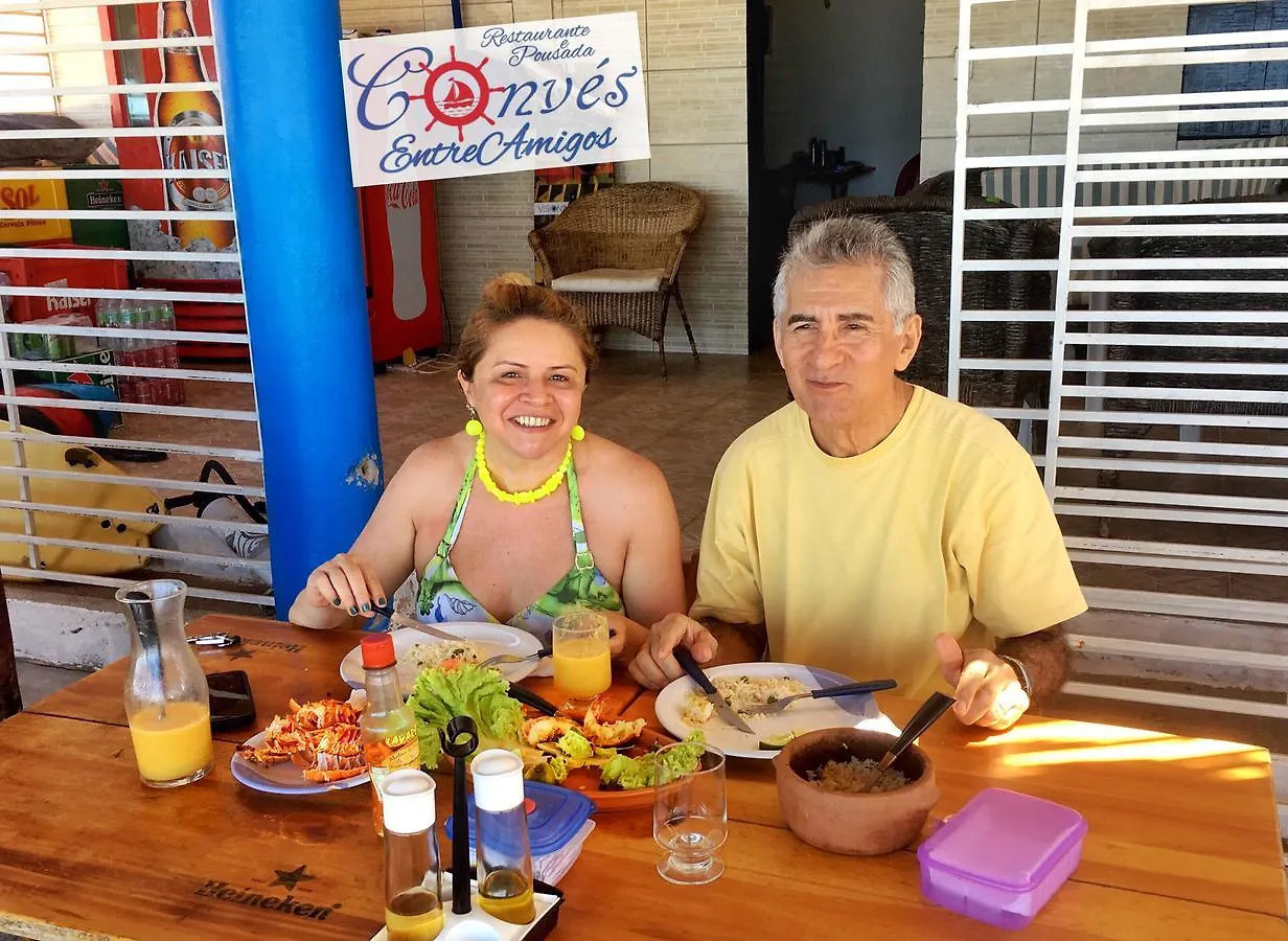 Gasthuis Pousada & Restaurante Conves Fortaleza